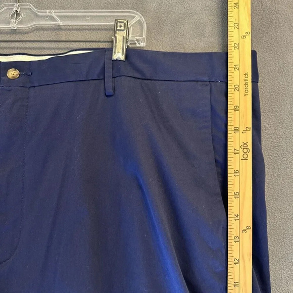 NWT Polo Ralph Lauren Stretch Classic Fit 9” Navy Blue Shorts Mens Size 46B - Picture 4 of 8